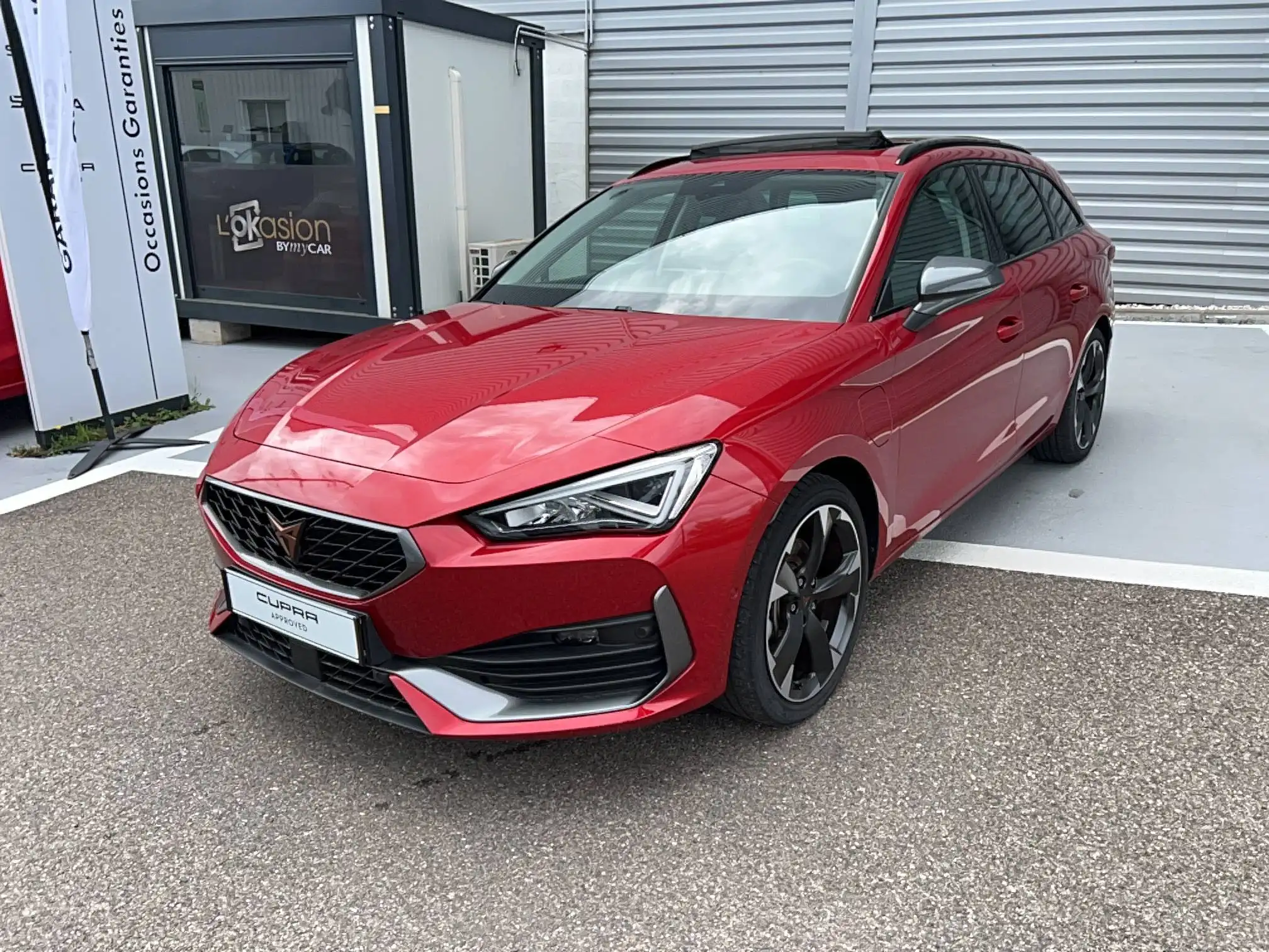 CUPRA  LEON Sportstourer 1.4 e-HYBRID 204 ch DSG6 V